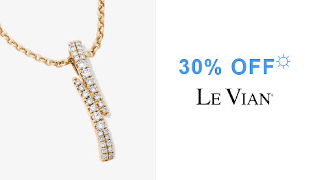 30% off Le Vian