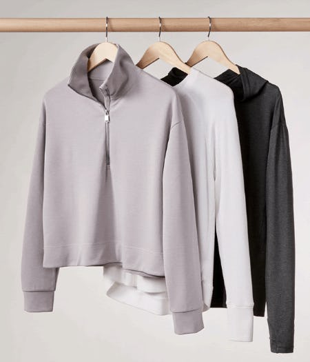 Reach for These Sweatshirts from Athleta
