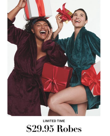$29.95 Robes