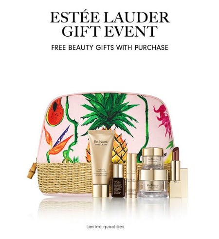 Estee Lauder Gift Event from Neiman Marcus
