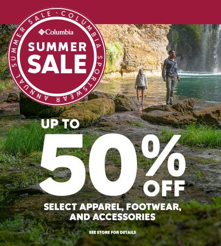 Summer Sale from Columbia
