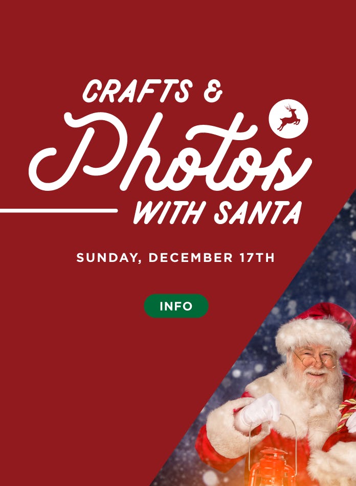 Crafts & Photos with Santa Event