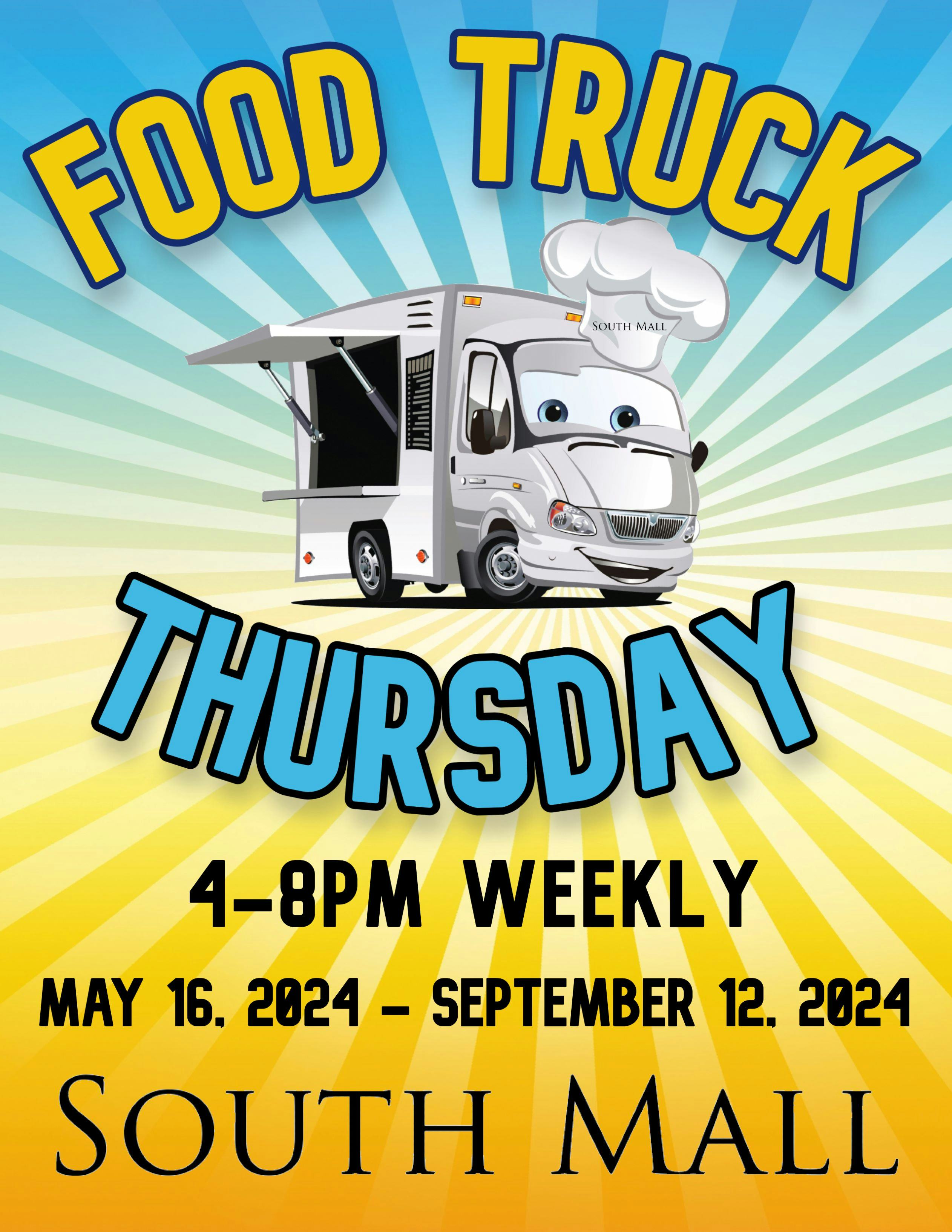 South Mall Food Truck Thursday