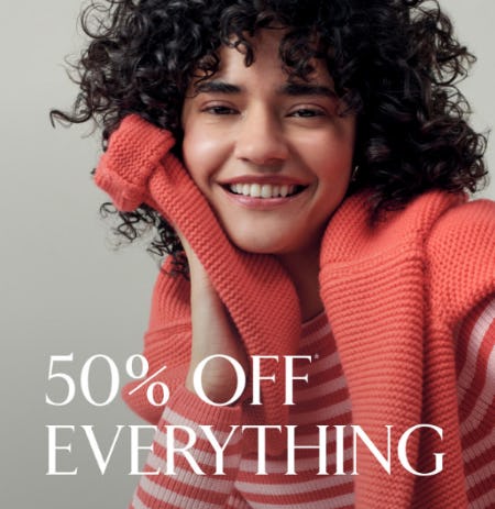 50% Off Everything