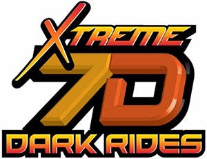 Xtreme 7d Dark Rides Logo