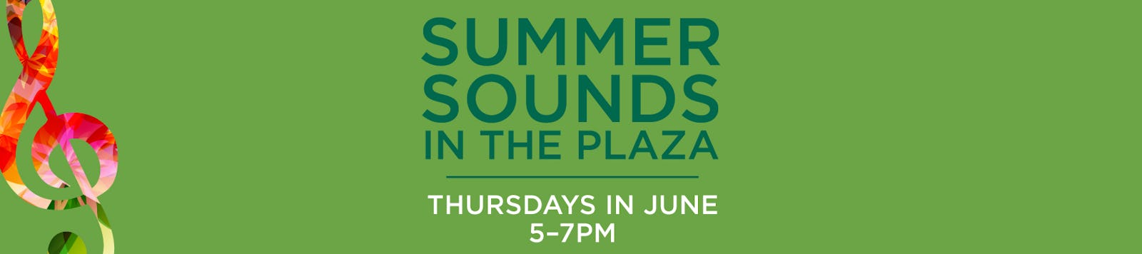 Summers Sounds in the Plaza