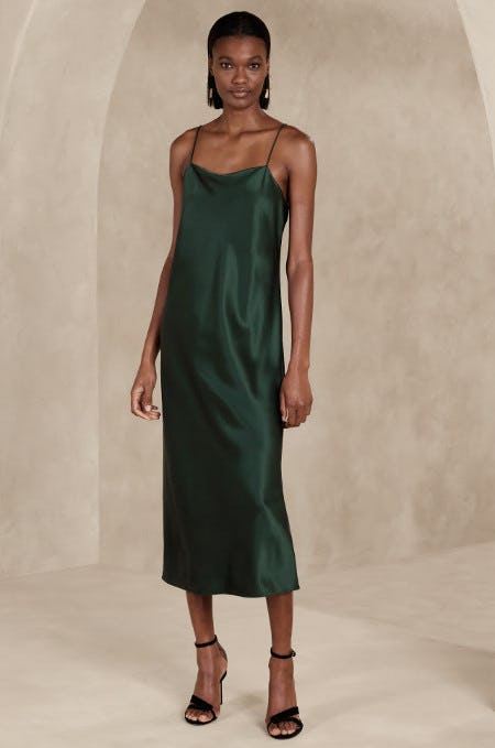 New Dresses for Your Fall Collection from Banana Republic