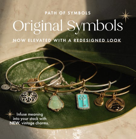 New Path of Symbols Reimagined from ALEX AND ANI