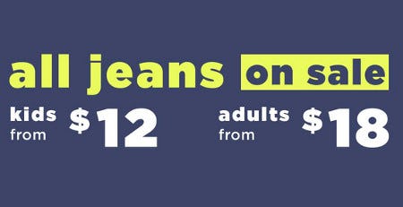 All Jeans on Sale