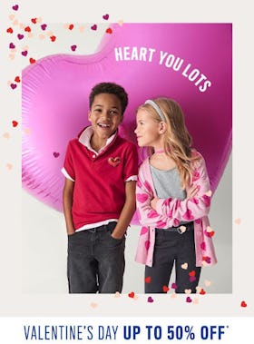 Valentine's Day Up to 50% off