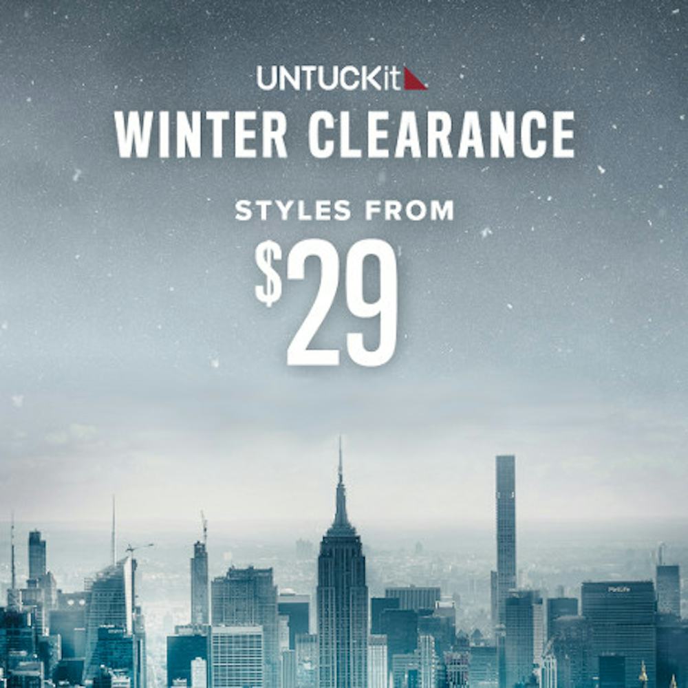 Winter Clearance Sale