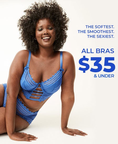 All Bras $35 and Under