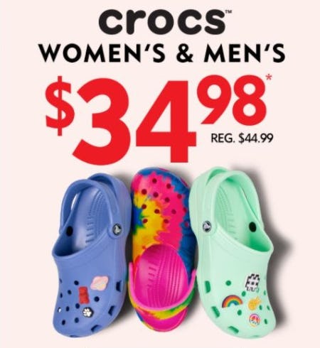 mens crocs shoe carnival