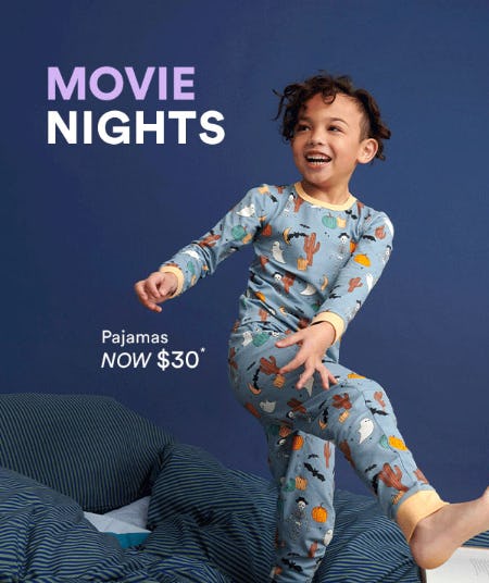 Pajamas Now $30 from Cotton On Kids