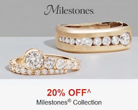 20% off Milestones Collection