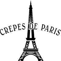 Crepes De Paris Logo