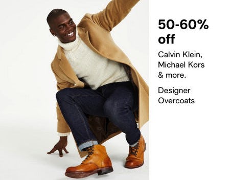 50-60% Off Calvin Klein, Michael Kors & More