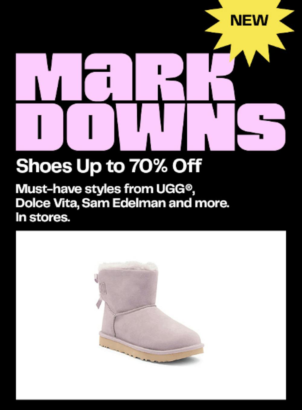 Shoes Up to 70% Off