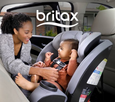The Britax Car Seat from Pottery Barn Kids