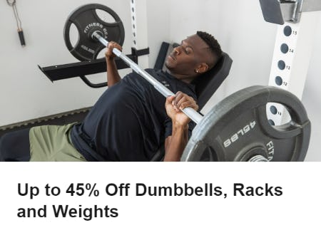 Dick's sporting deals goods dumbbells