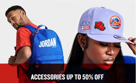 Accessories Up to 50% off