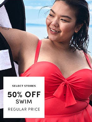 50 Off Swim At Torrid Northtown Mall