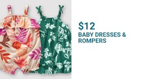 $12 Baby Dresses & Rompers