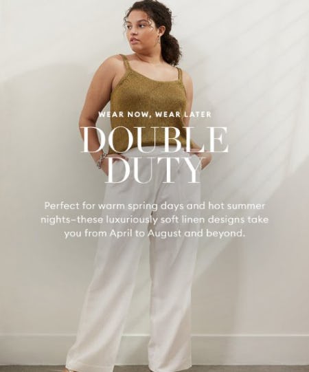 Favorite Styles for Now & Later from Banana Republic