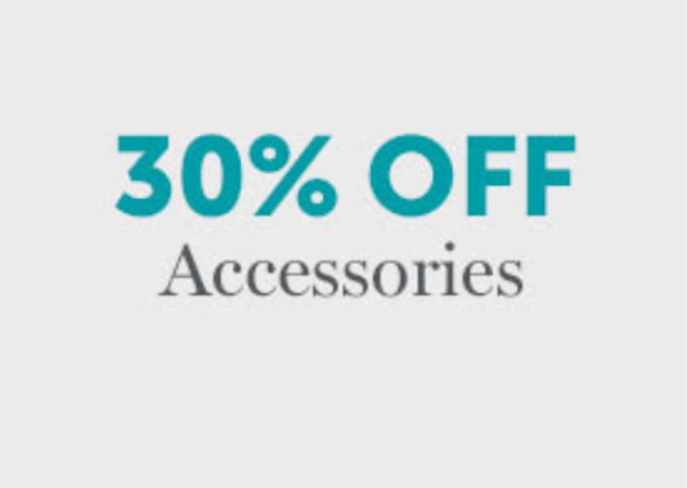 30% Off Accessories