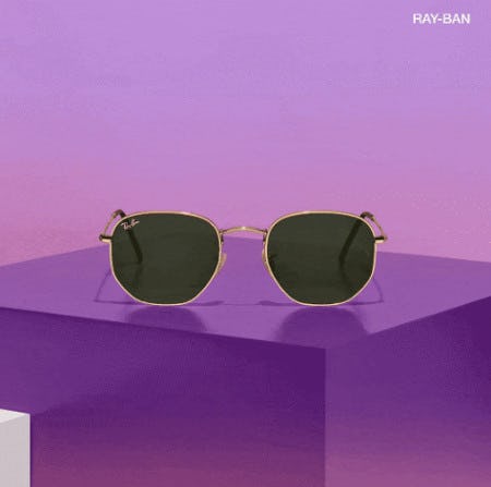 A Ray-Ban Kind of Love from Sunglass Hut
