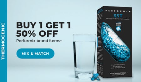 B1G1 50% Off Performix Brand Items