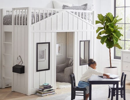 pottery barn kids furniture