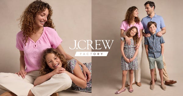 Up to 60% Off Storewide at J.Crew Factory!