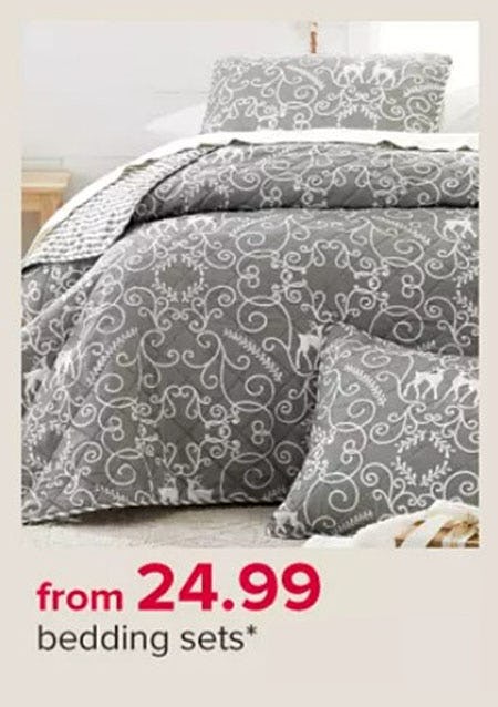 From $24.99 Bedding Sets