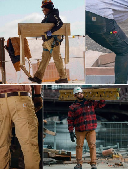 Pants that Were Made for the Task at Hand from Carhartt