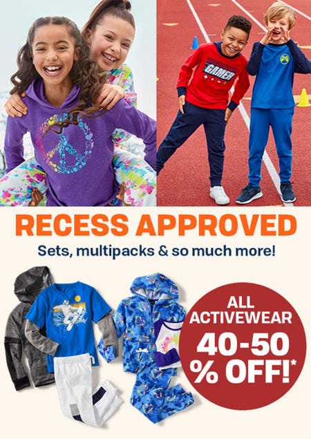 All Activewear 40-50% Off