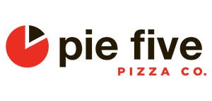 Pie Five                                 Logo