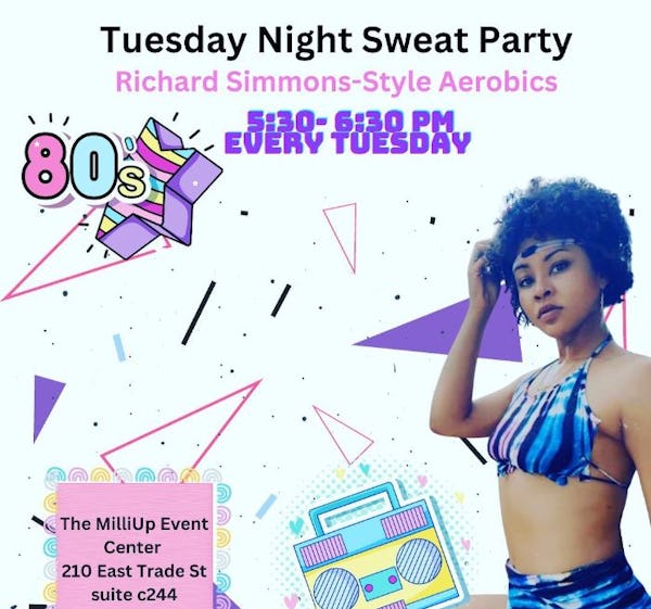 Tuesday Night Sweat Party at Milliup Event Center