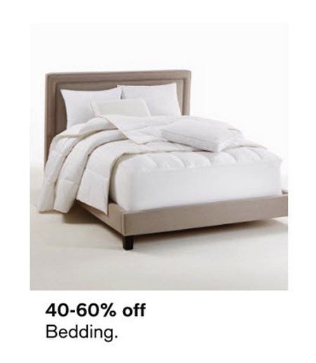 40-60% Off Bedding