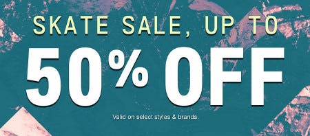 Skate Sale Up to 50% Off from Zumiez