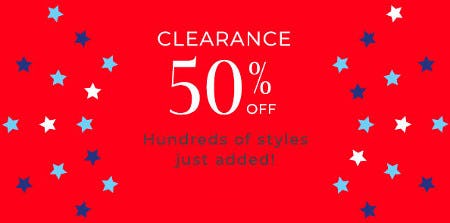 Clearance 50% Off from Lane Bryant