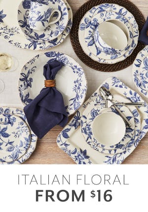 Italian Floral From $16