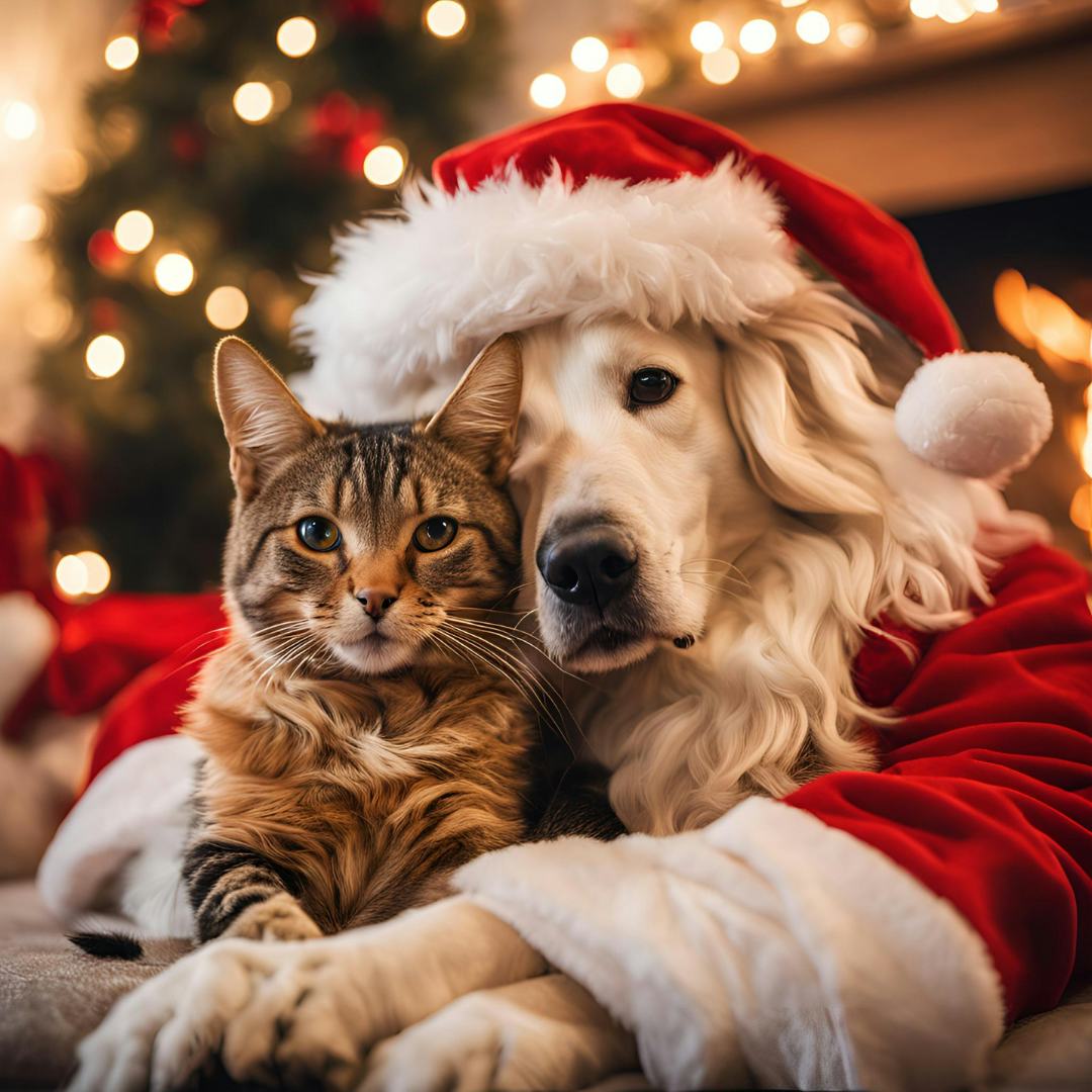 Pets Santa