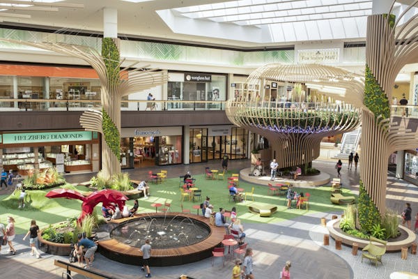 Fox Valley Mall Opens Center Park