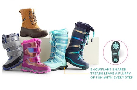 Snow and Steady Boots from Lands' End