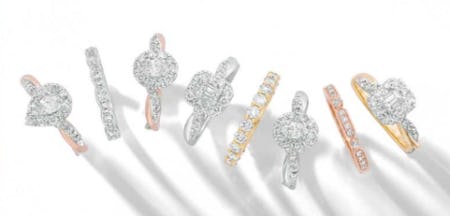 Engagement and Wedding Rings from Gordon's Jewelers