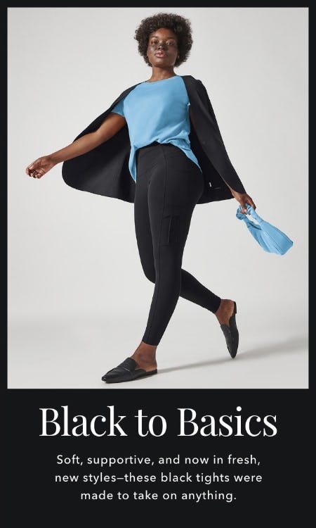New Black Tights Have Arrived from Athleta