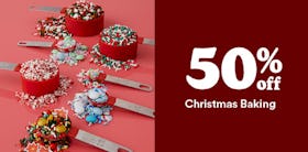 50% Off Christmas Baking