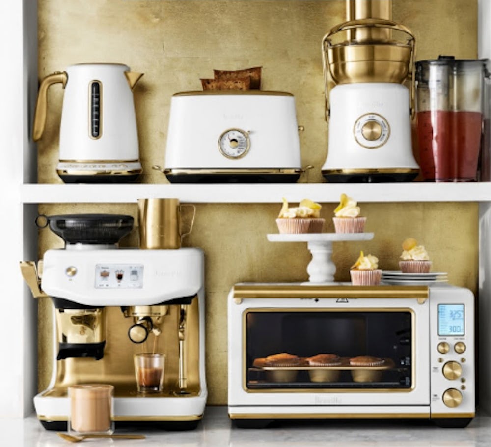 The Breville Brass Collection