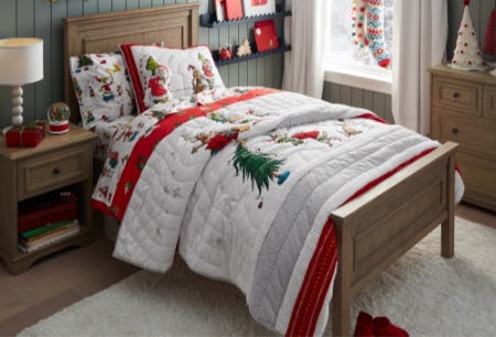 New Grinch Collection from Pottery Barn Kids